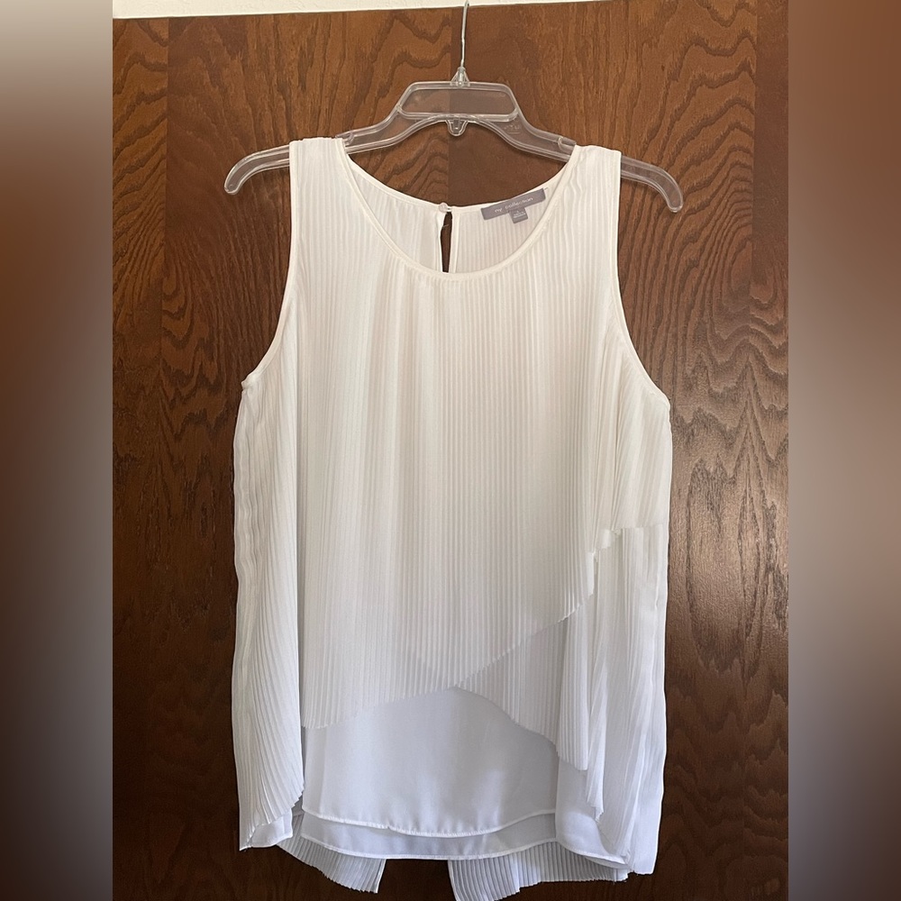NY Collection Sleeveless Blouse